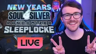 HAPPY NEW YEAR! &bull; Pok&eacute;mon Soul Silver Randomizer NEW YEARS Sleeplocke!!