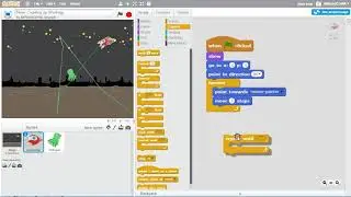 Scratch: Timer Counting Up 1 (Repeat Until)