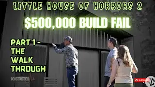 Part 1 Little House of Horrors 2 - Architectural Cladding FAIL - Colorbond Cladding Brisbane