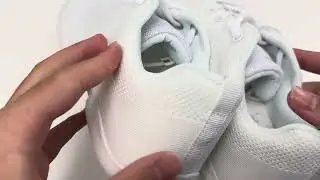 Girls White Cheer Shoes Women Lightweight Cheerleading Shoes Competition Sneakers #ad