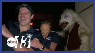 Spooky Spots: Walk through dark haunted house at Scaremare in Lynchburg