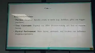 Потребительское поведение | лекция-3 | Новая Зеландия | Университет ученых