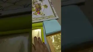 TANJORE PAINTING|DIFFERENCE BETWEEN REAL & ARTIFICIAL GOLD FOIL| NEETA'S ART & CRAFTS|+91 9757385926
