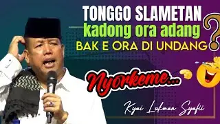 KH LUKMAN SYAFI'I ‼️ PENGAJIAN LUCU PENUH ILMU, SUPER KOCAK BIKIN NGAKAK
