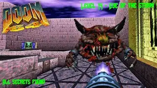 Doom 64 - Level 14 (Eye of the storm, all secrets found) #doom64 #eyeofthestorm