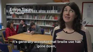 BBC News Digital - Can new braille technology boost literacy levels?