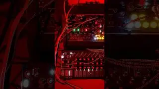 #strymon #starlab karplus-strong mode #generative #ambient patch with #makenoise #0ctrl
