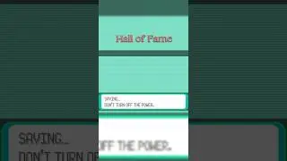 Pokemon Black Pearl Emerald &bull; HOF #pokemon #gameplay #romhack #nuzlocke #viral
