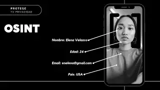 Como extraer información personal: #osint