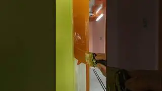 Golden Brown 🟤||Best Colour for Door Frame #paint  #goldenbrown #shorts