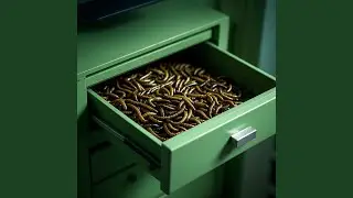Looking into the Maggot Drawer