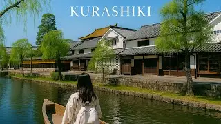Is this the Venice of Japan - Exploring Kurashiki Bikan, Okayama | Japan Travel Vlog