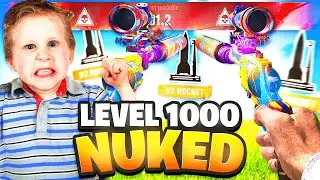 SHOTGUN PISTOLS NUKED a LEVEL 1000 😂 (Top Break Class Setup) Vanguard