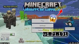 All 50+ New Features in Minecraft 1.21.131 - Official Mounts of Mayhem Update