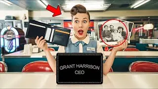 Waitress Returns a Lost Wallet Inside Is a Family Photo and a Millionaire&rsquo;s Business Card
