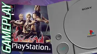 Legend PS1 Gameplay