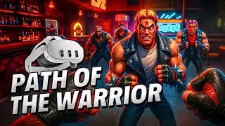 Path of the Warrior - Meta Quest 3 Gameplay | First Minutes [No Commentary]