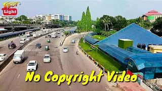 No Copyright Stock Video | Free Stock Footage | Street View Dhaka City