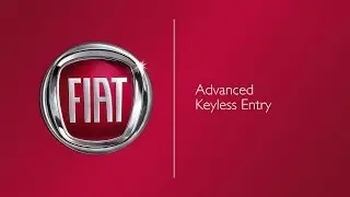 Advanced Keyless Entry  | How To | 2020 Fiat Spider