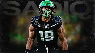 Kenyon Sadiq 🔥 Most Freakish Player in the 2026 NFL Draft ᴴᴰ