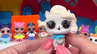 ЛОЛ 4 СЕРИЯ ДЕКОДЕР ПИТОМЦЫ! СОВА ДЛЯ СУМЕРКИ Мультик лол LOL SURPRISE PETS DECODER &frasl; TOYS AND DOLLS