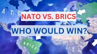 NATO vs. BRICS - Asked AI who would win the World War 3? #brics #nato #ww3