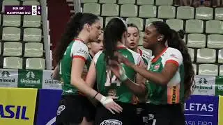 SUPERLIGA C - SESI (SP) X MAMPITUBA (SC)