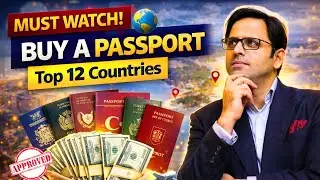 Buy a Passport in 2026 🌍 | 12 Countries Offering Citizenship by Investment