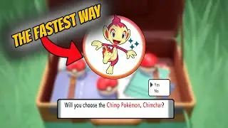 The *FASTEST* Way To Shiny Hunt Starters in Pokemon Brilliant Diamond and Shining Pearl!