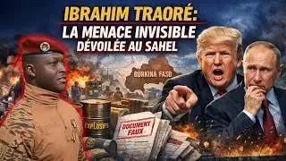 Ibrahim Traor&eacute; : La v&eacute;rit&eacute; choquante derri&egrave;re les barils explosifs et la fraude internationale !