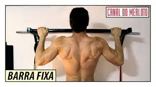 COMO AUMENTAR O NÚMERO DE REPETIÇÕES NA BARRA FIXA