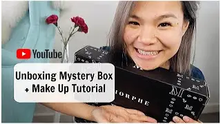 MORPHE Mystery Box + Everyday MakeUp Look