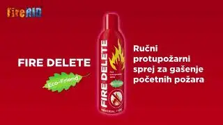 Demo Fire Delete spray - FireRID