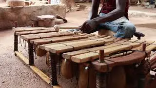 Balafon chromatique - Matthieu Nakohoun - BaraGnouma