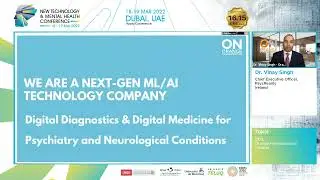 Dr. Vinay Singh - Digital Cognitive Remediation Therapy for LDADHD