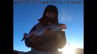 Crazy Cold Still Water Fly Fishing