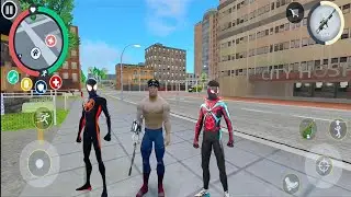 Rope hero vice Town Game Naxeex Superhero Crime City #36 New Update Android Gameplay