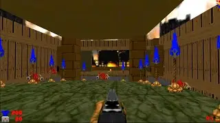 DOOM MOD FAST MONSTERS THE WORLD OF DETH FROM HEAVEN TO HELL DEATH v2 World Morten Stromsvold MAP 13