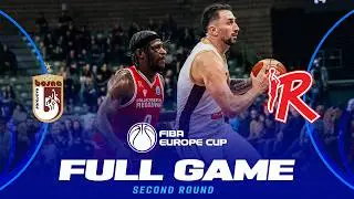 KK Bosna BH Telecom v Pallacanestro Reggiana | Full Basketball Game | FIBA Europe Cup 2025-26