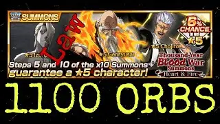 1100 ORBS TYBW 12 ROUND HEART & FIRE YAMAMOTO, CHOJIRO & IZURU || Bleach Brave Souls || Ac 1700+days