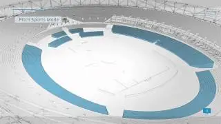 Transformation of the former London 2012 Olympic Stadium