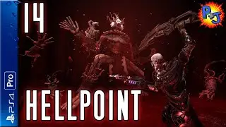 Let's Play Hellpoint PS4 Pro | Split Screen Multiplayer Co-op Gameplay | Ep. 14 Puppet Master Quest
