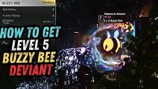 Once Human - How to Get Level Five Buzzy Bee Deviant | Buzzy Bee Farming