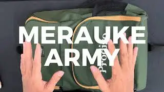 Prodigo * Tas Sport Merauke Army Pria | Tas Futsal | Tas Olahraga | Tas Ransel Multifungsi