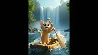 cat and turtle cartoon story #shorts #cartoon