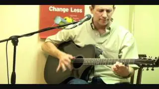 LR Baggs iMix In A CA Guitars GX