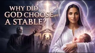 Why Did God Choose a Stable? The True Story of Christmas #biblestories #biblestudy