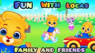 Fun with Loca the Pug: Meet Loca's Family and Friends|locas and friends