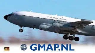 WC-135 Constant Phoenix final flight to the boneyard