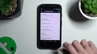 How to Turn On/Off Auto Correction - MOTOROLA XT1032 Moto G and Keyboard Settings